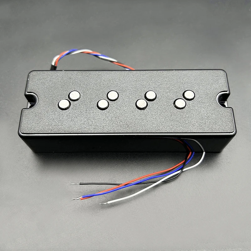 Alnico 5 Stacked Humbucker Pickup for Bass 8 Alnico 5 Stacked Humbucker Pickup for Bass - Image 8