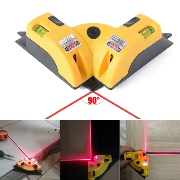 90° Infrared Laser Level for Accurate Alignment - Image 2
