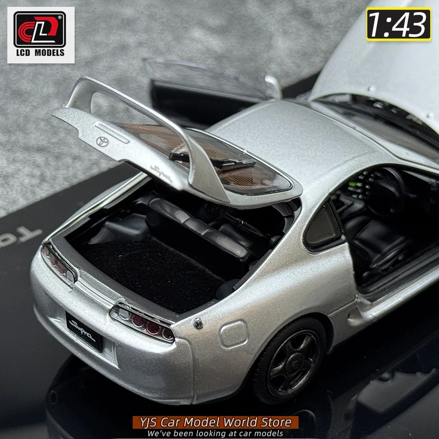 1:43 Scale CLD Diecast Toyota Supra A80 Models 27 1:43 Scale CLD Diecast Toyota Supra A80 Models - Image 27