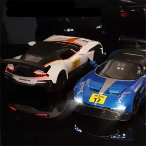 1:22 Aston Martin GT Diecast Model Car Blue 12 S4d8297488de94c048fc81b44a80d12968 1