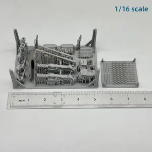 M2 Browning .50 Cal Heavy Machine Gun Model Kit 9 S4d920fde4062404ca62248cb427f0124K 1