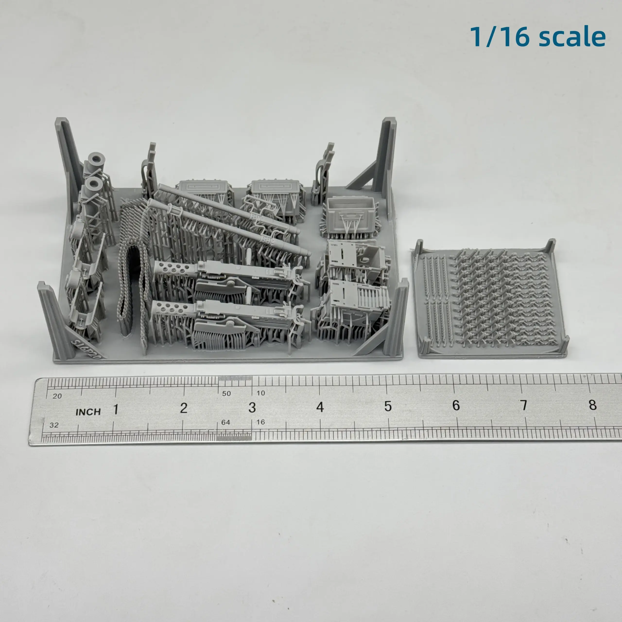 M2 Browning .50 Cal Heavy Machine Gun Model Kit 5 M2 Browning .50 Cal Heavy Machine Gun Model Kit - Image 5