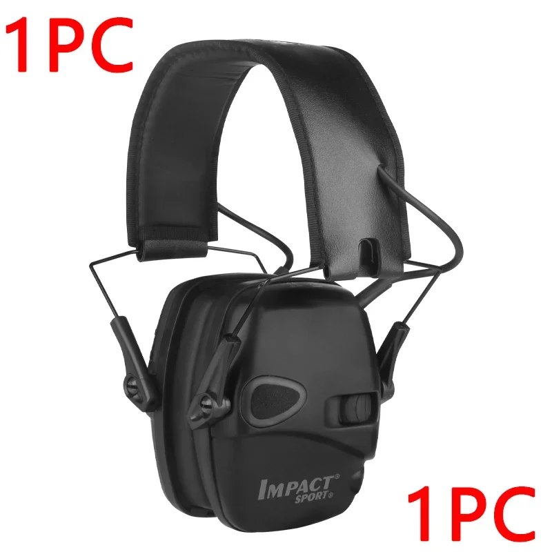 Tactical Electronic Shooting Earmuff with Amplification 14 Tactical Electronic Shooting Earmuff with Amplification - Image 14