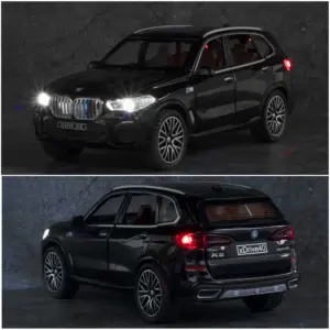 BMW X5 1:32 Diecast Model with Sound Lights 24 S4d99f038a13d4f6b9fad0daa686faf266