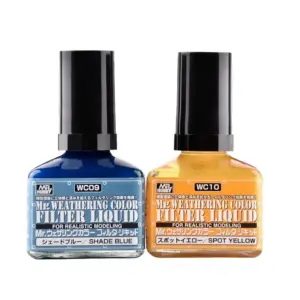 Mr. Hobby Weathering Effect Liquids Set 5x40ml 28 S4dec47a896b04d9da30c45054e3555ffv