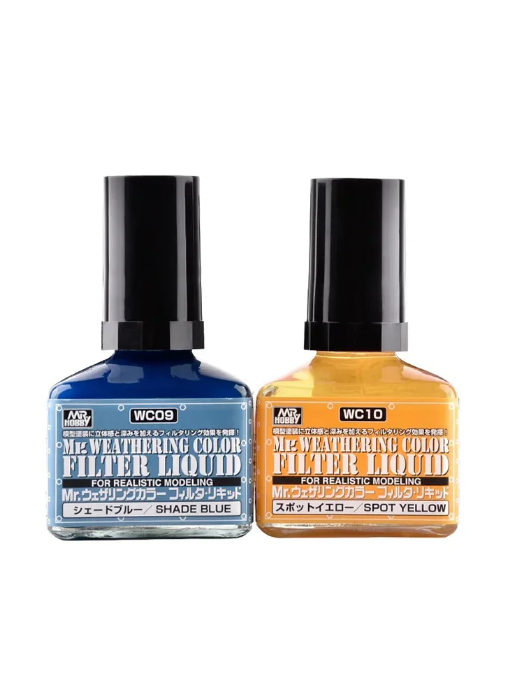 Mr. Hobby Weathering Effect Liquids Set 5x40ml 3 Mr. Hobby Weathering Effect Liquids Set 5x40ml - Image 3
