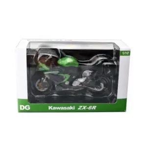 1/12 Kawasaki Ninja ZX-6R Motorcycle Model 23 S4decc351e1694699855923ec778bbdc3R 2
