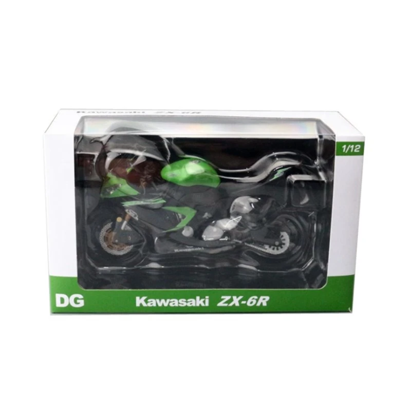 1/12 Kawasaki Ninja ZX-6R Motorcycle Model 12 1/12 Kawasaki Ninja ZX-6R Motorcycle Model - Image 12