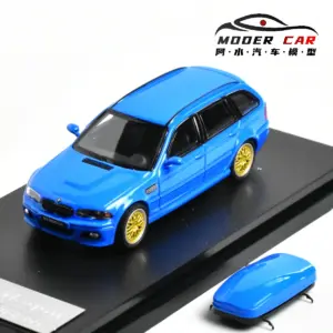 SH 1:64 M3 CSL E46 Wagon Diecast Model Car 37 S4e1a28b1719c47e58c3c0dc4a7737cb9a
