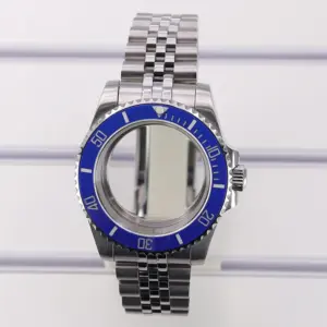 40mm Watch Case with Sapphire Glass for NH35 17 S4e518a5f4fb940cbb3aaf84d8a2126d67