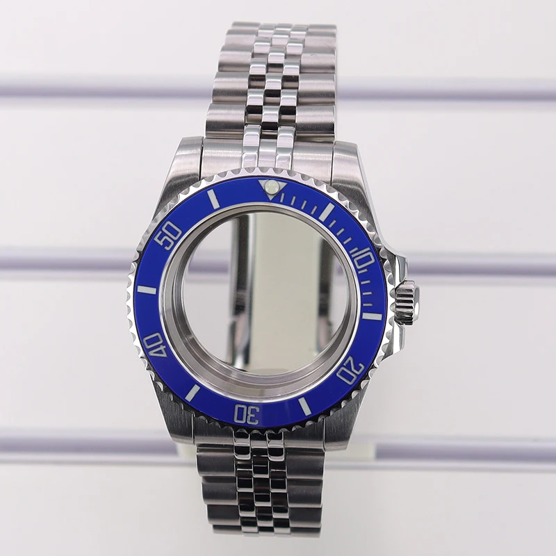 40mm Watch Case with Sapphire Glass for NH35 8 40mm Watch Case with Sapphire Glass for NH35 - Image 8
