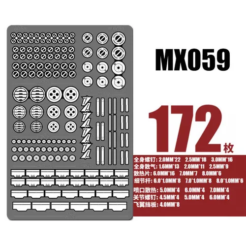 Model Metal Etching Chip Machine for Gunpla 9 Model Metal Etching Chip Machine for Gunpla - Image 9