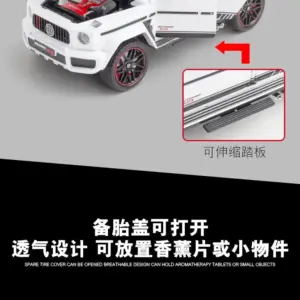1:24 Scale Mercedes Benz BRABUS G800 Model 53 S4e55316d6bcf4da1acb918d4e4a272cem