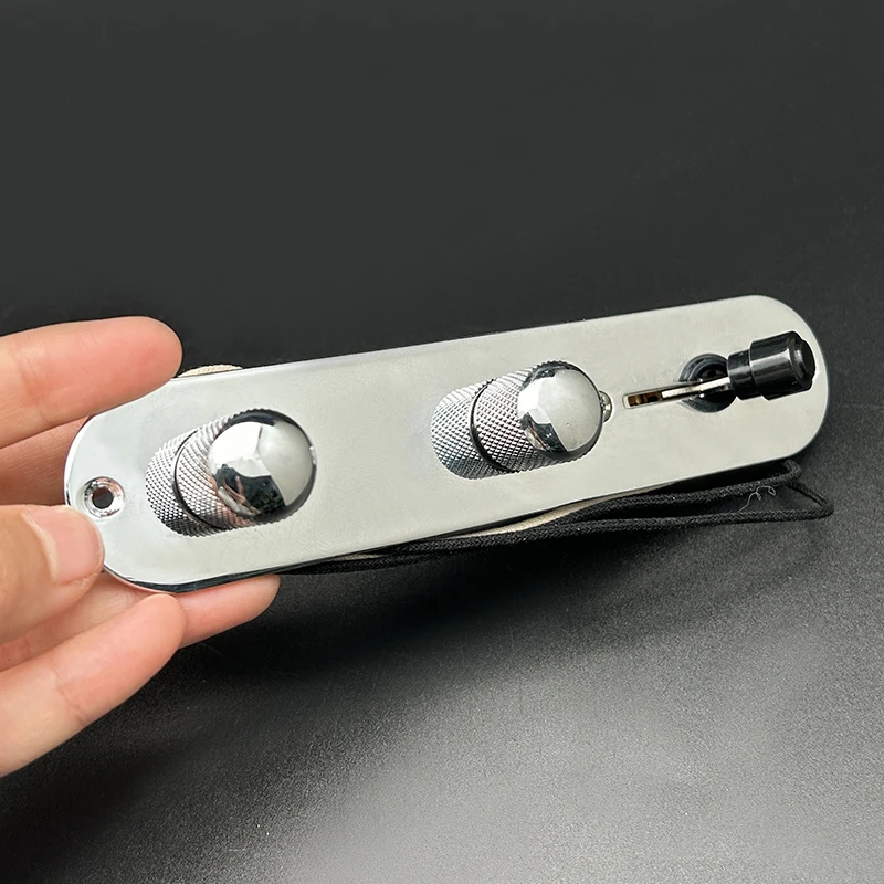 Vintage Prewired Control Plate for Tele Guitars 6 Vintage Prewired Control Plate for Tele Guitars - Image 6