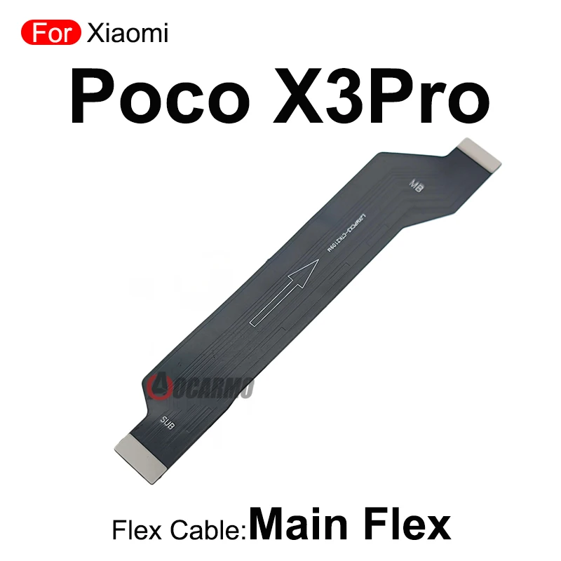 Xiaomi Poco X3 X3 Pro Flex Cable Replacement 3 Xiaomi Poco X3 X3 Pro Flex Cable Replacement - Image 3