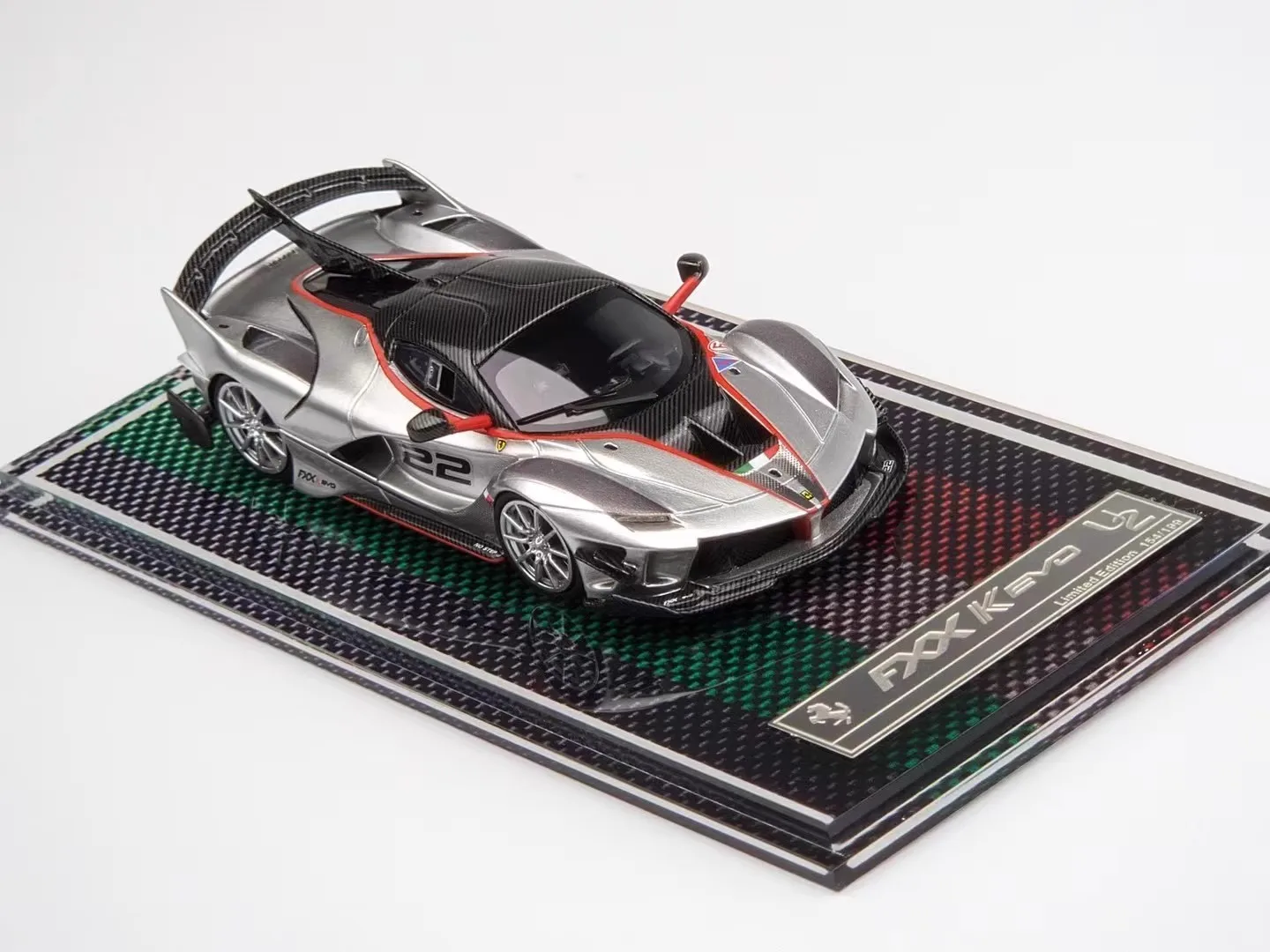 Limited Edition FXX-K-EVO 1:64 Scale Model 7 Limited Edition FXX-K-EVO 1:64 Scale Model - Image 7