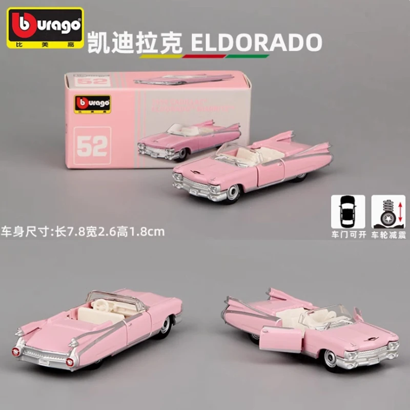 Bburago 1:64 Scale Diecast Car Collection 6 Bburago 1:64 Scale Diecast Car Collection - Image 6