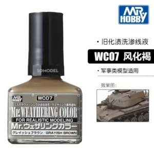 Mr. Hobby Weathering Effect Liquids Set 5x40ml 45 S4ebcc04be82a4bebbc95717f23eaedcan