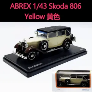 Skoda 806 Vintage Model Car in 1/43 Scale 22 S4ebf5bd30bac447cb2be0e16a0d6484bE