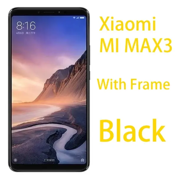 Xiaomi Mi Max 2/Max 3 LCD Touch Screen Assembly - Image 9
