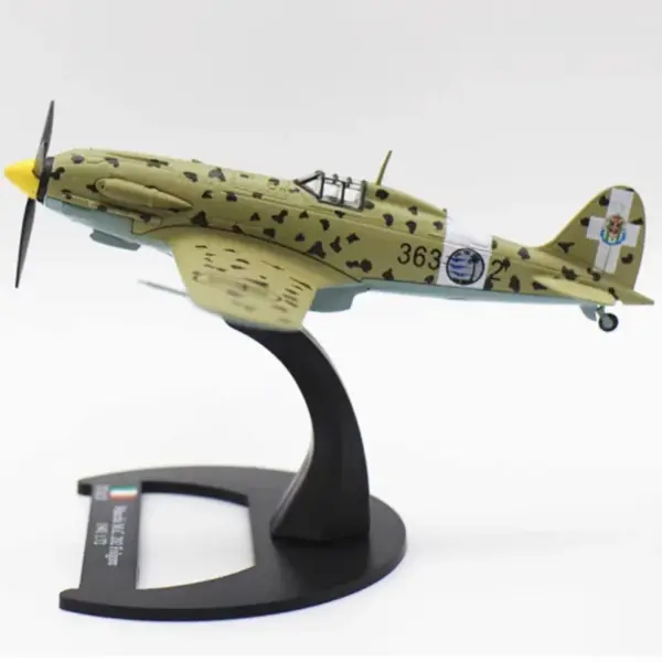 Diecast 1/72 Scale MC 202 Folgore Model - Image 2