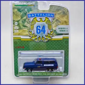 1984 Chevrolet M1009 CUCV Police Diecast Model 4 S4ed420b7ff764c9eb8e6c8531272c731L