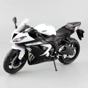 1/12 Kawasaki Ninja ZX-6R Motorcycle Model 22 S4ed42950be5349a4ac29a117f9a8de9ai 2