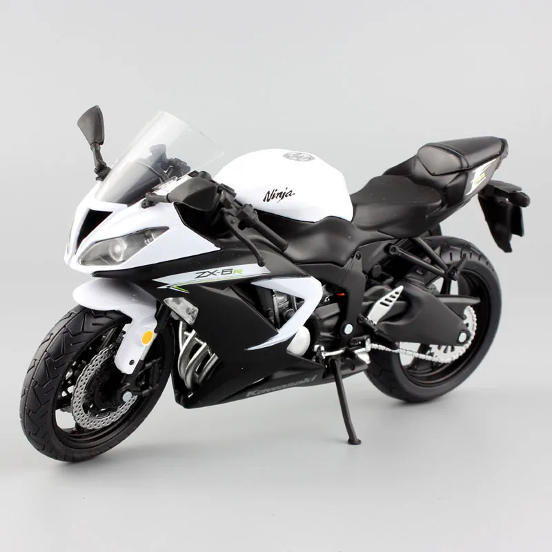 1/12 Kawasaki Ninja ZX-6R Motorcycle Model 11 1/12 Kawasaki Ninja ZX-6R Motorcycle Model - Image 11