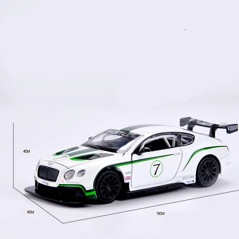 1/32 BMW Z4 GT3 Diecast Racing Car Model 8 1/32 BMW Z4 GT3 Diecast Racing Car Model - Image 8