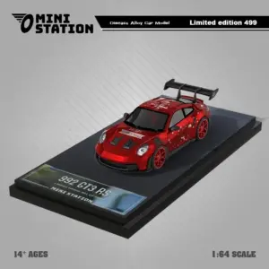Mini Station Limited Edition 2024 Christmas Car 6 S4f11bbdd59704cea86fbb7a1409eb698S 3