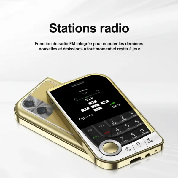 SERVO V10 Mobile Phone Dual SIM 2.01" Display - Image 6