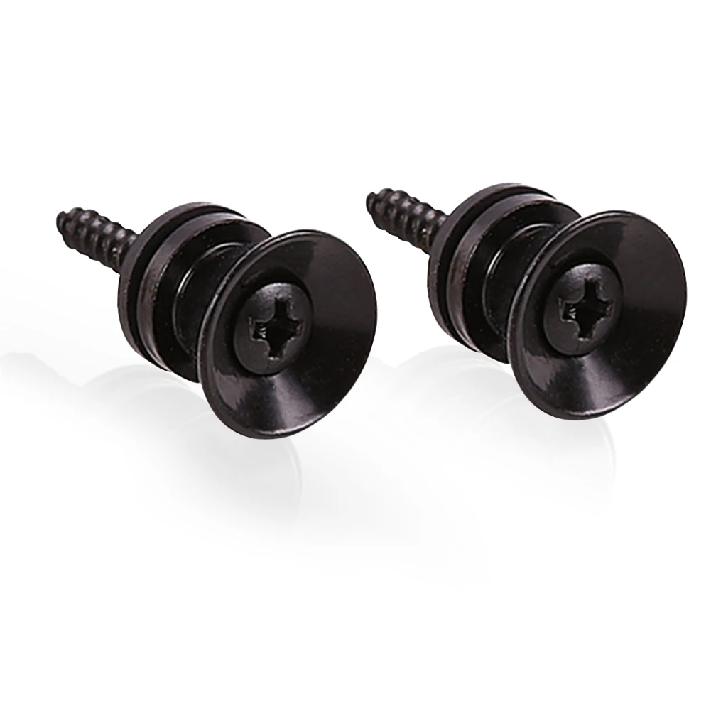 Guitar Strap Lock Metal Pegs for Secure Play 12 Guitar Strap Lock Metal Pegs for Secure Play - Image 12