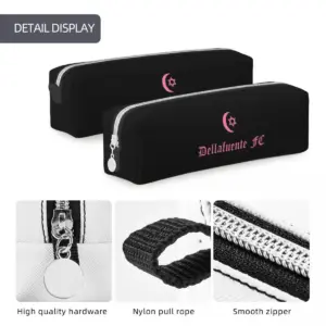 Dellafuente FC Stylish Black Pencil Case 10 S4f3223b392fe4f97b8237d0724935461B