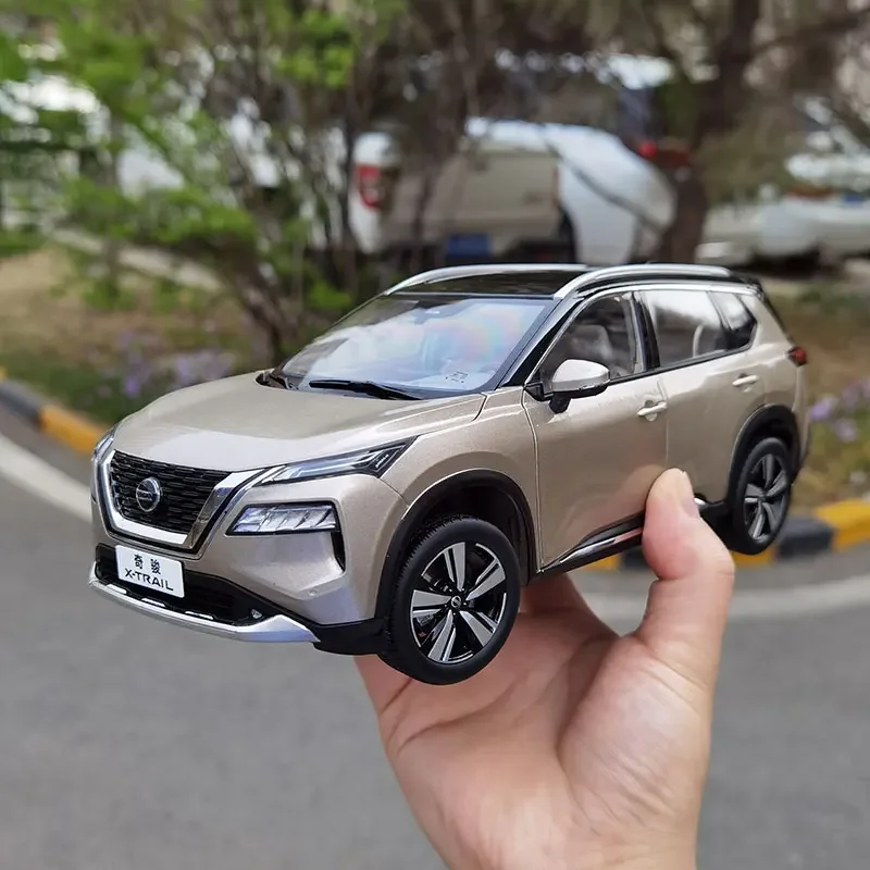 1:18 Diecast 2021 Dongfeng X-Trail SUV Model 5 1:18 Diecast 2021 Dongfeng X-Trail SUV Model - Image 5