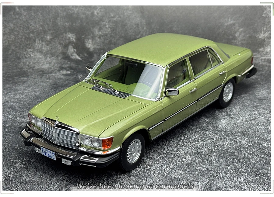 Mercedes-Benz 450 SEL 1/18 Diecast Model 8 Mercedes-Benz 450 SEL 1/18 Diecast Model - Image 8