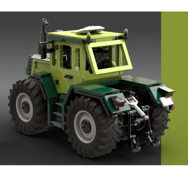 Tractor 1500 Building Block Toy Model 1355PCS - Image 5