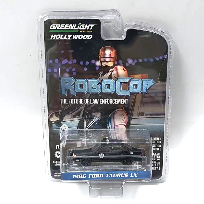 1986 Ford Taurus LX Diecast Model Car 1:64 Scale 3 1986 Ford Taurus LX Diecast Model Car 1:64 Scale - Image 3