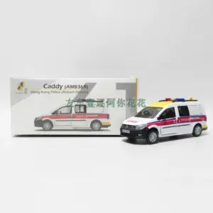 TINY 1/64 Scale Caddy Police Model Car 21 S4f7bb7f87d334ba09a939c7957b73a01N