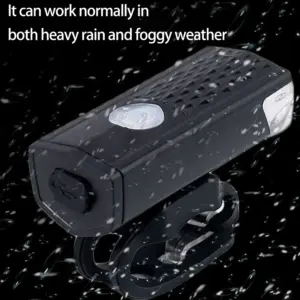 Bicycle Front and Rear Light Safety Set 9 S4f8271ecd96c422b8317f10cf6fd94baj