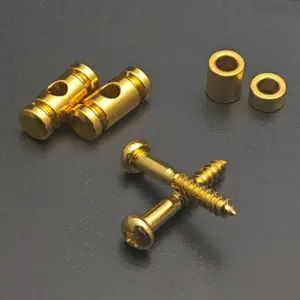Brass Roller String Retainers for ST TL Guitars 12 S4f82b1cd0d0c4c3c9985a88e3256cfa9I