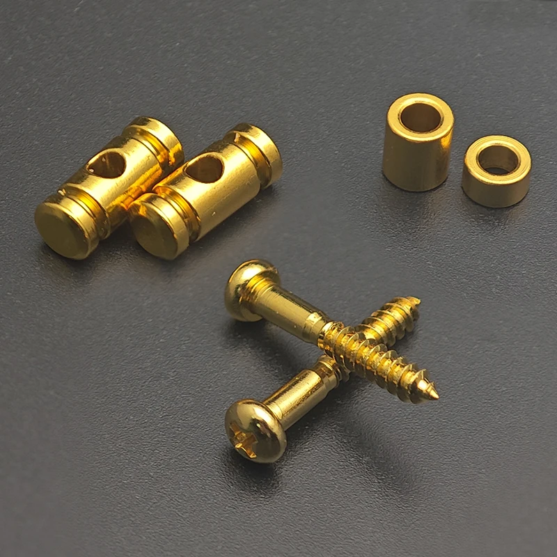 Brass Roller String Retainers for ST TL Guitars 4 Brass Roller String Retainers for ST TL Guitars - Image 4