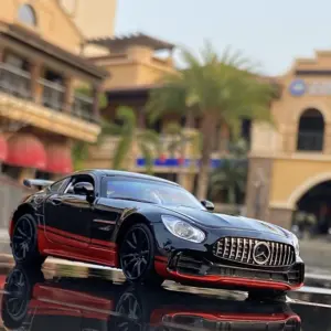 1:32 Green Mercedes-AMG GT Diecast Model Car 13 S4f84688b6cfb44158dc8201d9d88ce90R