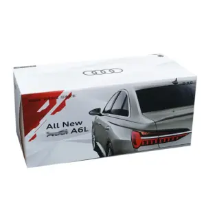 1:18 Audi A6L Die-cast Metal Alloy Model 10 S4f99a886d1514c25a7f825ec68e82bb8S