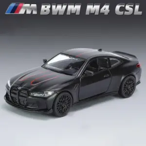 1:36 BMW M4 CSL and M3 E30 Alloy Car Model 16 S4f9df840a38047a191485bf4d036aeb4p