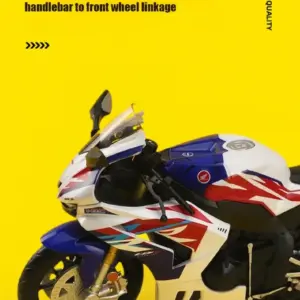 1:12 Scale CBR1000RR-R Motorcycle Model 12 S4fc4a7f63ff74024af25e49625ff14d7n
