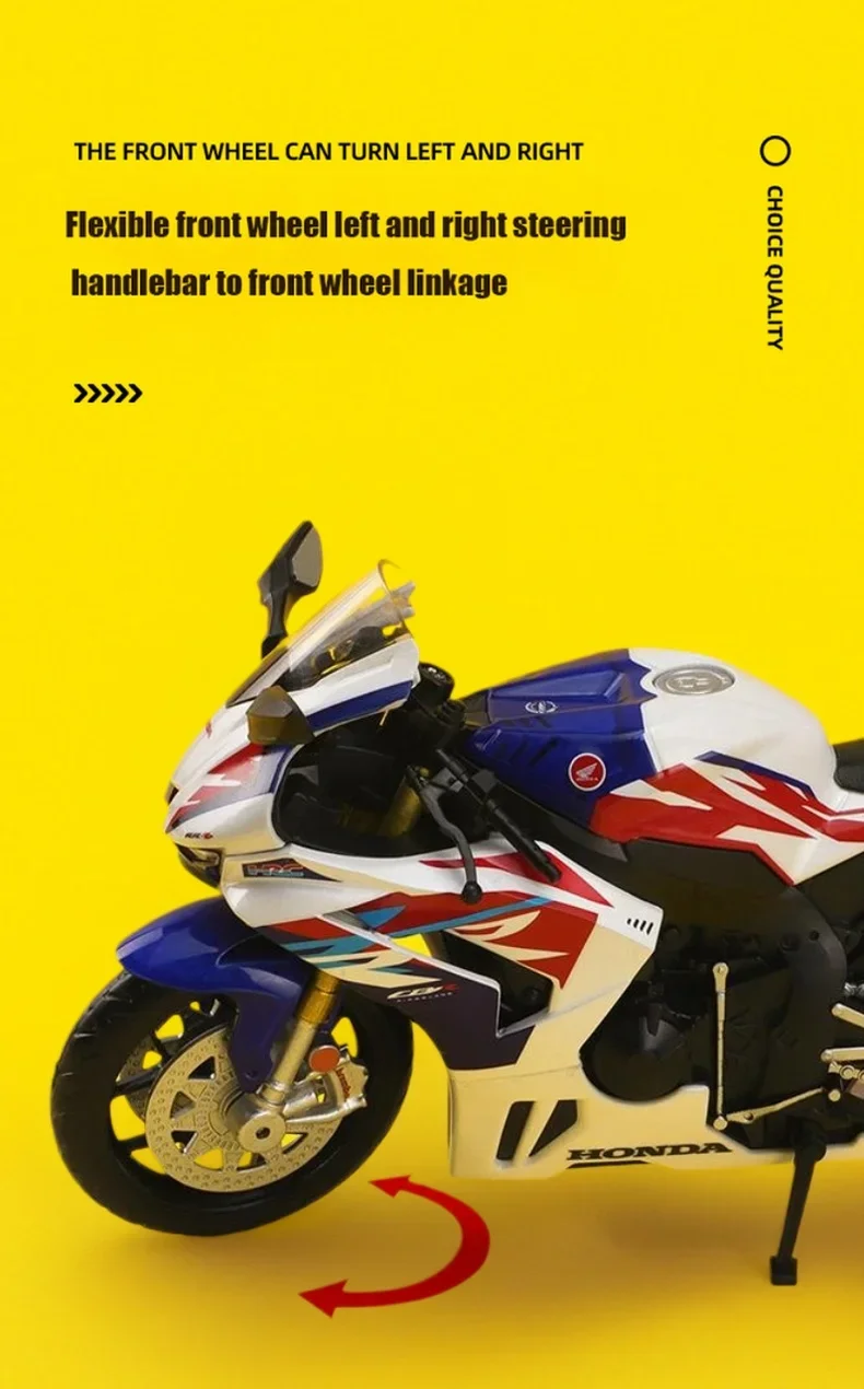 1:12 Scale CBR1000RR-R Motorcycle Model 5 1:12 Scale CBR1000RR-R Motorcycle Model - Image 5
