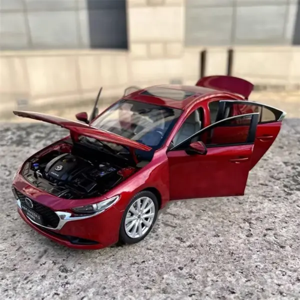 MAZDA 3 Axela 1:18 Scale Diecast Model - Image 2