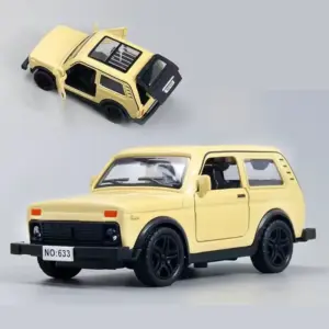 1:36 Scale Diecast Classic LADA NIVA Model 21 S504572ec49e94944ad30ef71919b2fb74 2