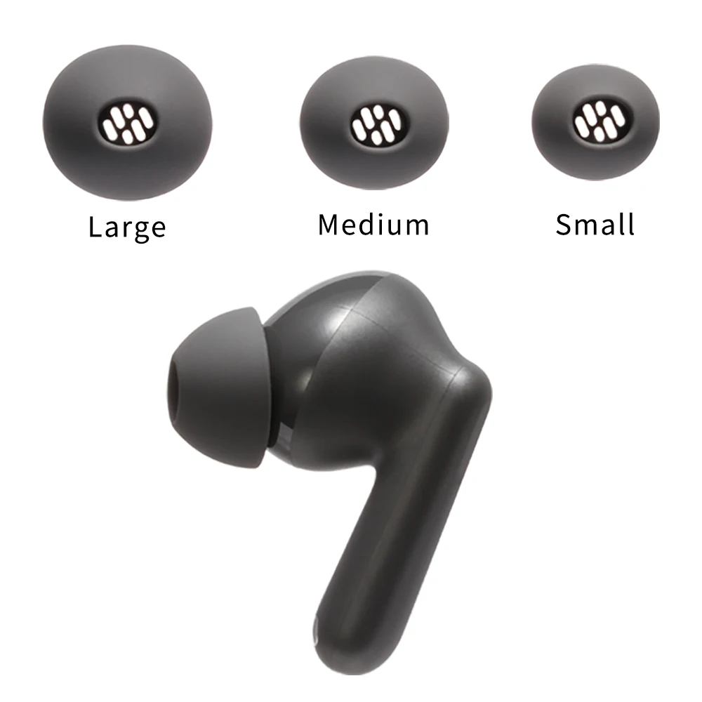 Silicone Ear Tips for ONEPLUS Buds Ace 2 2 Silicone Ear Tips for ONEPLUS Buds Ace 2 - Image 2