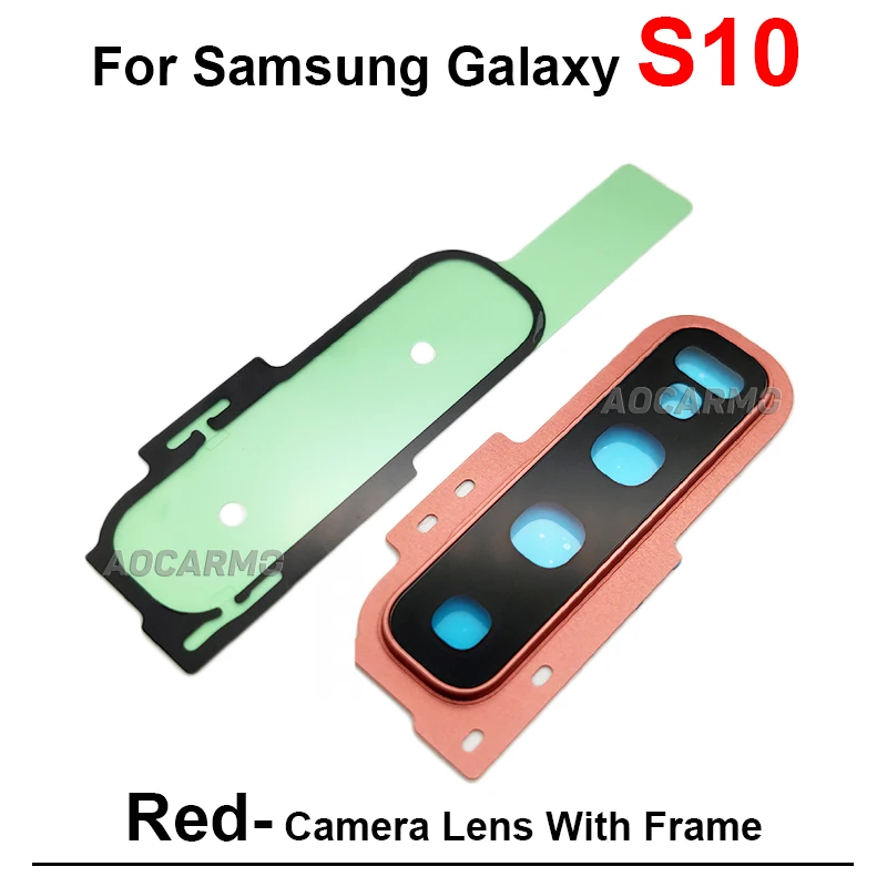 Samsung Galaxy S10/S10+ Back Camera Lens Set 4 Samsung Galaxy S10/S10+ Back Camera Lens Set - Image 4